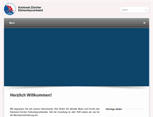 Tablet Screenshot of kzehv.ch